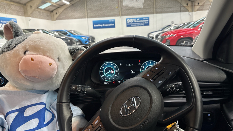 Hyundai BAYON 1.0 TGDi 48V MHEV SE Connect 5dr DCT Petrol Hatchback